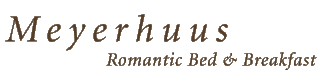 meyerhuus, romantic bed & breakfast